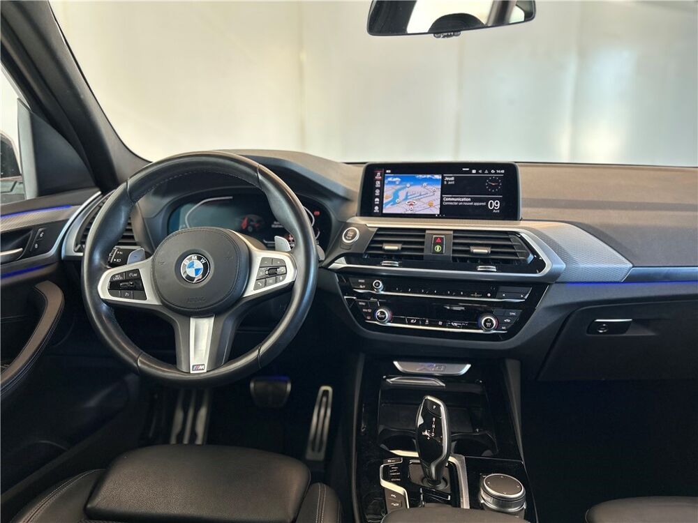 X3 G01 xDrive20d 190ch BVA8 M Sport 2021 occasion 69190 Saint-Fons