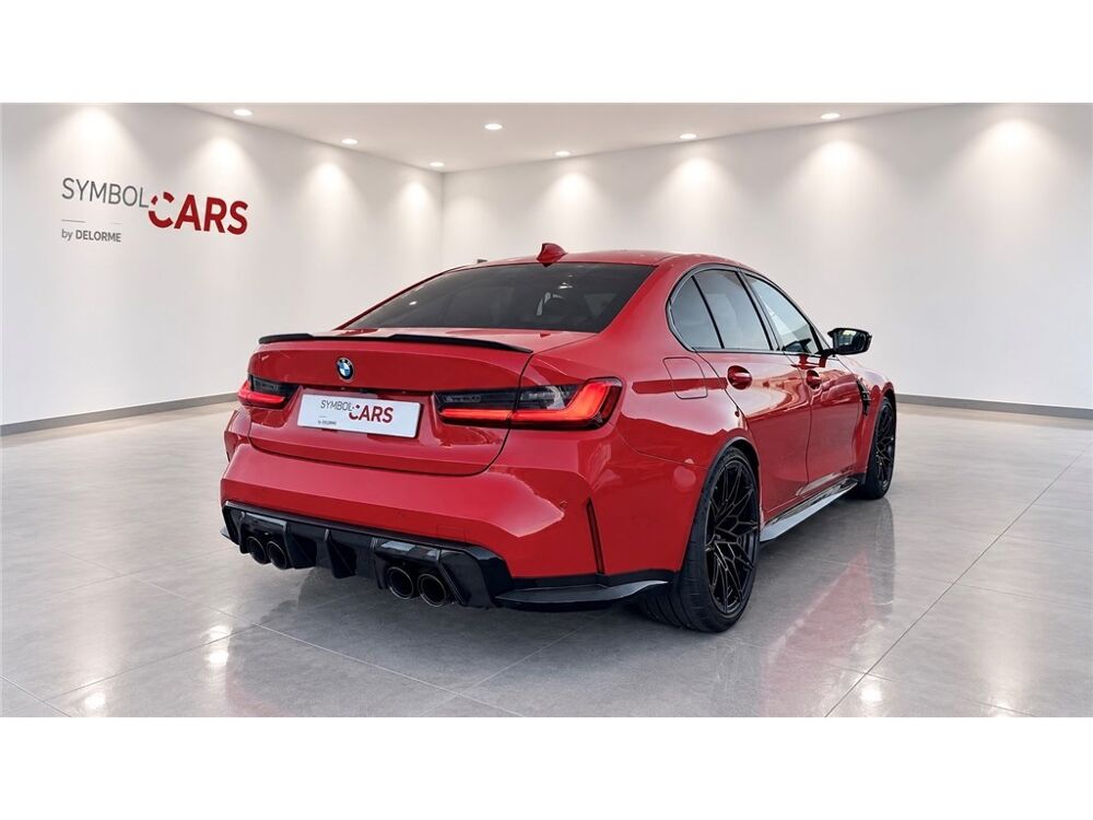 M3 COMPETITION G80 COMPETITION 510 CH BVA8 M 2021 occasion 69190 Saint-Fons