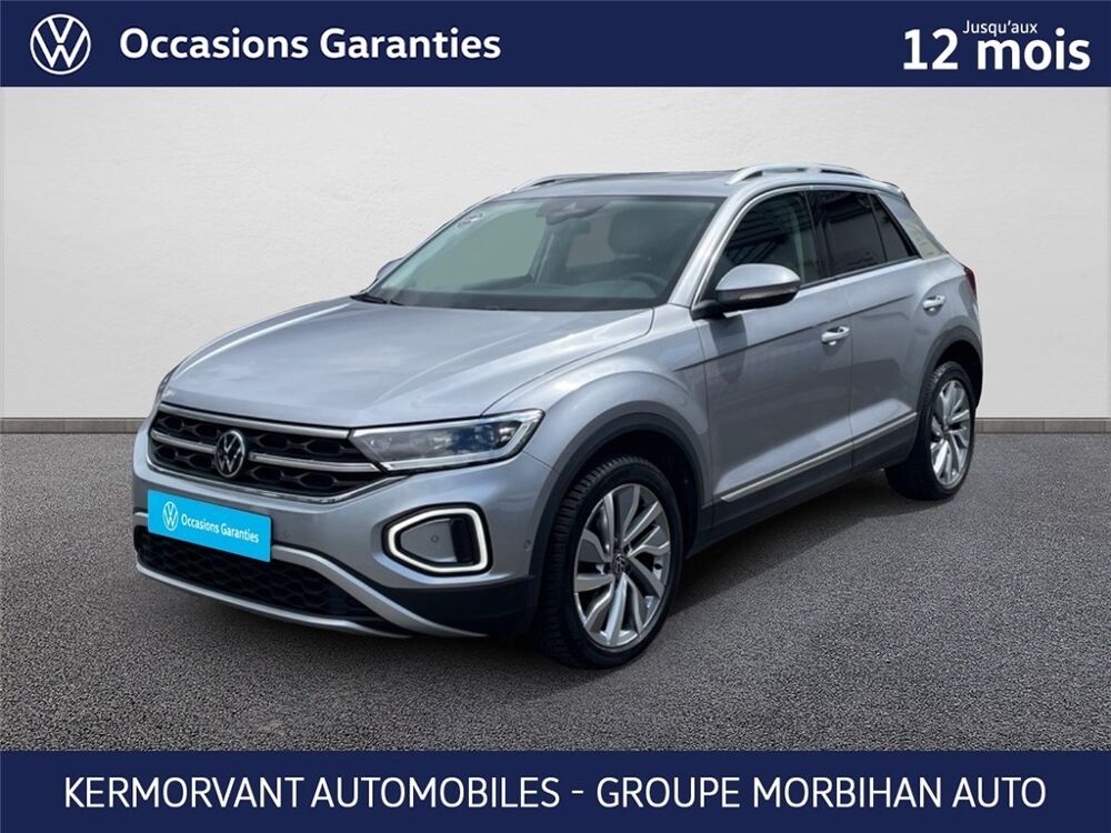 T-ROC 1.5 TSI EVO 150 START/STOP DSG7 Style Exclusive 2023 occasion 56400 Auray