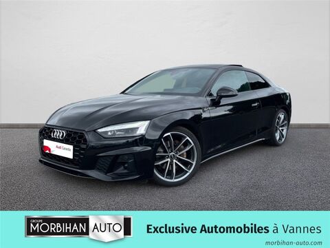 Audi A5 40 TDI 190 S TRONIC 7 S Line 2021 occasion Vannes 56000