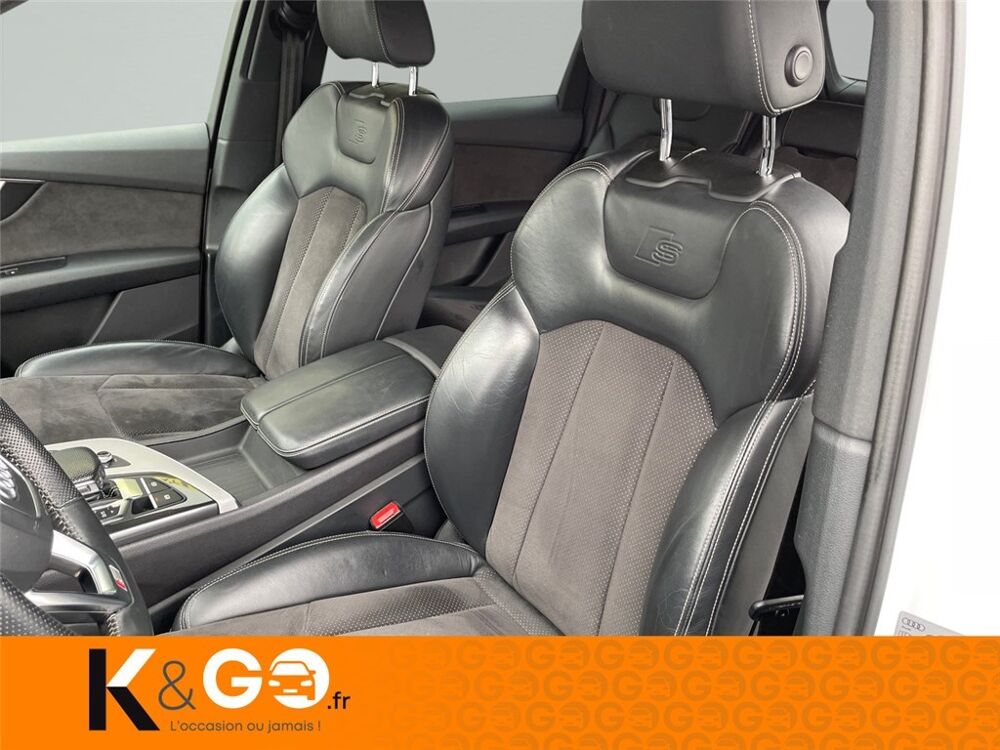 Q7 3.0 V6 TDI CLEAN DIESEL 272 TIPTRONIC 8 QUATTRO 5PL S lin 2018 occasion 56880 Ploeren