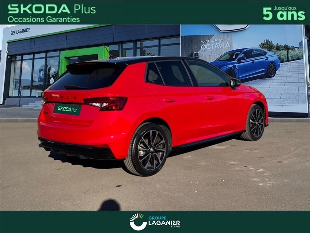 Fabia FABIA 1.0 TSI 116 CH EVO 2 DSG7 Monte-Carlo 2025 occasion 30100 Al&egrave;s
