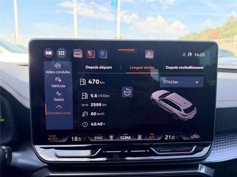 Leon LEON SPORTSTOURER 1.5 ETSI HYBRID 150 CH DSG7 V 2025 occasion 38550 Saint-Maurice-l'Exil