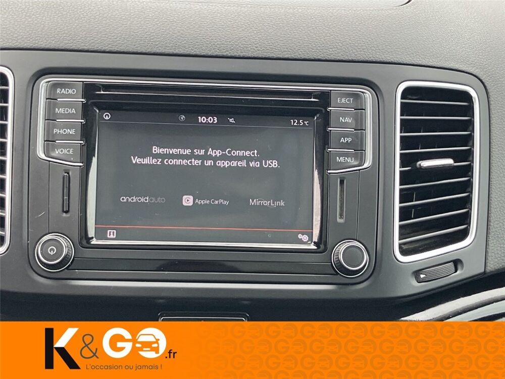 Sharan SHARAN 2.0 TDI 177 BLUEMOTION TECHNOLOGY DSG6 Carat 2019 occasion 56880 Ploeren