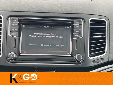 Sharan SHARAN 2.0 TDI 177 BLUEMOTION TECHNOLOGY DSG6 Carat 2019 occasion 56880 Ploeren