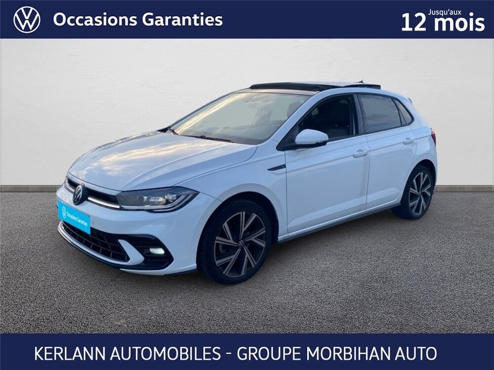 Polo POLO 1.0 TSI 110 S&S DSG7 R-Line 2023 occasion 56000 Vannes