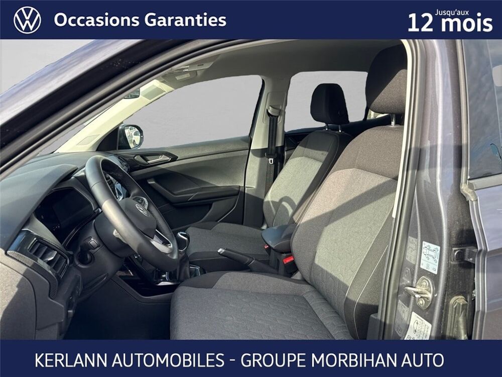 T-Cross T-CROSS 1.0 TSI 116 START/STOP BVM6 VW Edition 2025 occasion 56000 Vannes