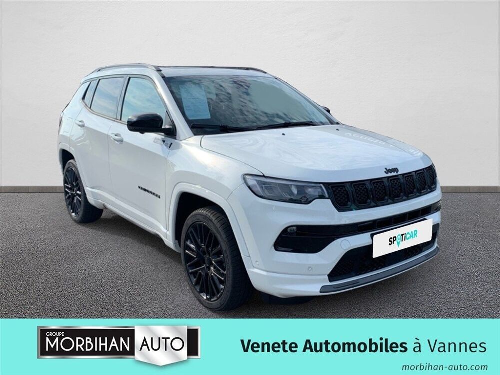 Compass COMPASS 1.5 TURBO T4 130 CH E-HYBRID BVR7 High Altitude 2024 occasion 56000 Vannes