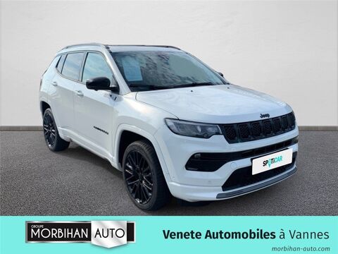 Compass COMPASS 1.5 TURBO T4 130 CH E-HYBRID BVR7 High Altitude 2024 occasion 56000 Vannes