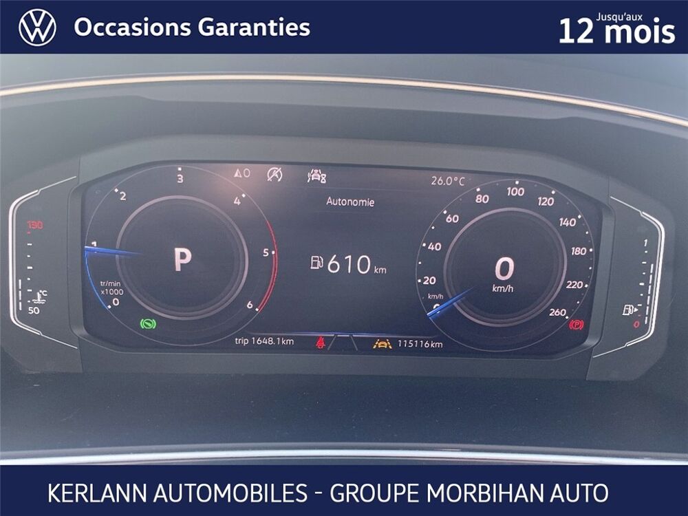 Tiguan TIGUAN 2.0 TDI 150 DSG7 Carat 2020 occasion 56000 Vannes