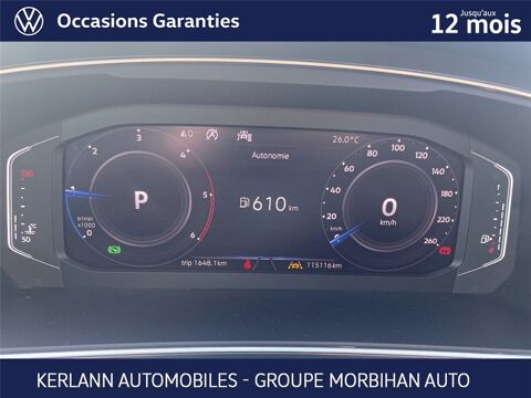 Tiguan TIGUAN 2.0 TDI 150 DSG7 Carat 2020 occasion 56000 Vannes