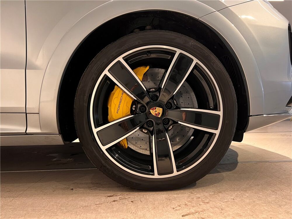 Cayenne CAYENNE COUPE E-HYBRID 4.0 V8 680 CH TIPTRONIC BVA Turbo S 2020 occasion 69190 Saint-Fons