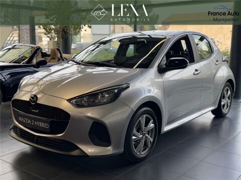 Mazda Mazda2 MAZDA2 HYBRID 2024 HYBRID 1.5L CVT 116 CH Exclusive-Line 2025 occasion Le Cr&egrave;s 34920