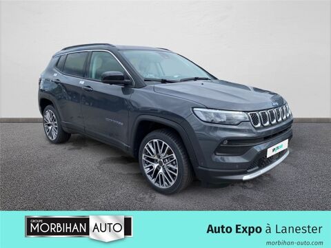 Compass COMPASS 1.3 PHEV T4 240 CH 4XE EAWD Limited 2024 occasion 56600 Lanester