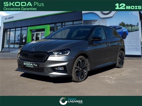 Skoda Fabia FABIA 1.5 TSI 150 CH DSG7 Monte-Carlo 2023 occasion Al&egrave;s 30100