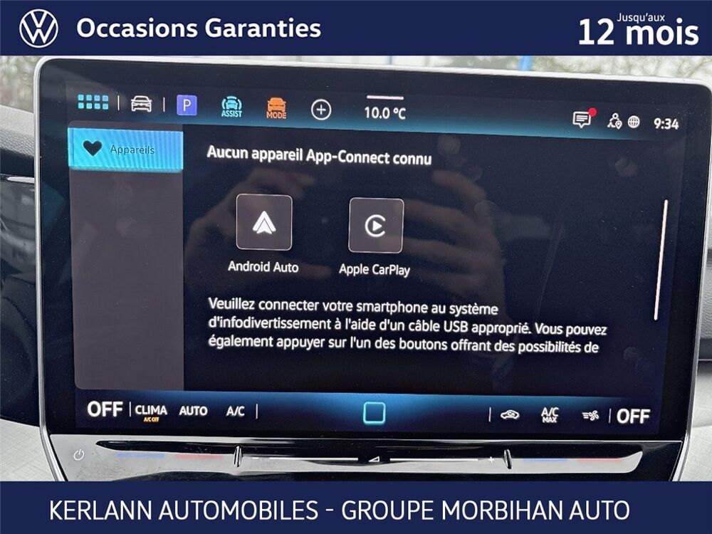 Golf GOLF 1.5 EHYBRID 204 DSG6 VW Edition 2025 occasion 56000 Vannes