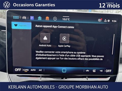 Golf GOLF 1.5 EHYBRID 204 DSG6 VW Edition 2025 occasion 56000 Vannes