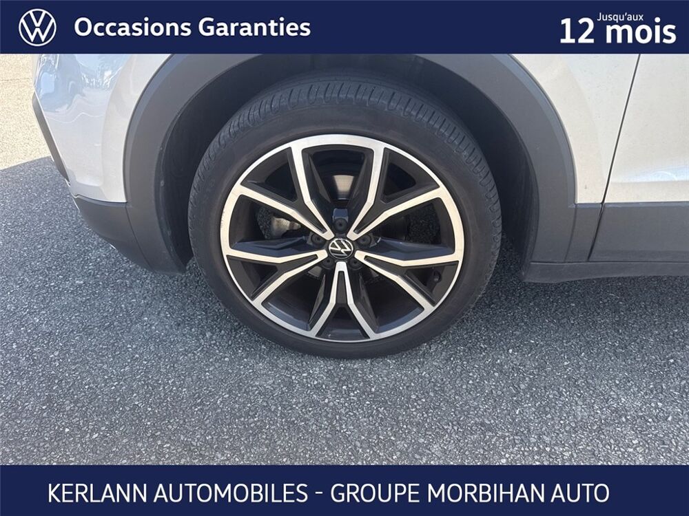 T-Cross T-CROSS 1.0 TSI 110 START/STOP BVM6 Style 2022 occasion 56000 Vannes