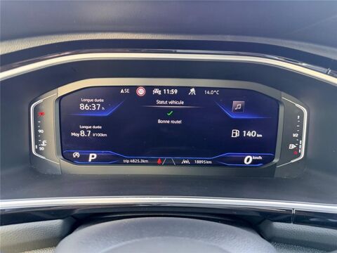 T-ROC 1.5 TSI EVO2 150 START/STOP DSG7 R-Line Edition 2025 occasion 38550 Saint-Maurice-l'Exil