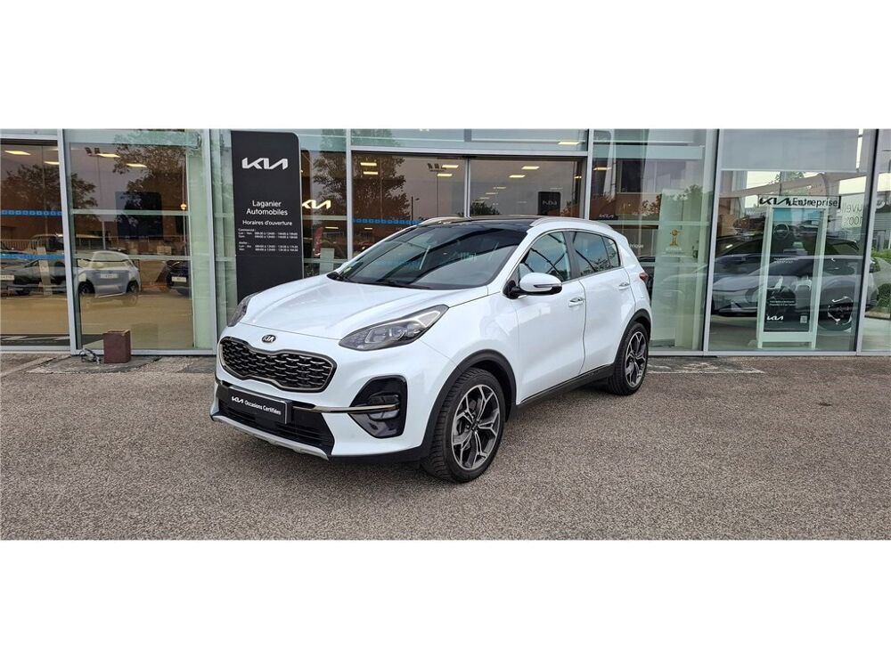 Sportage SPORTAGE 1.6 CRDI 136CH MHEV DCT7 4X2 GT Line Premium 2020 occasion 30100 Al&egrave;s