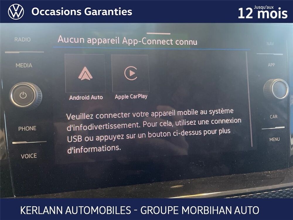 Polo POLO 1.0 TSI 95 S&S DSG7 VW Edition 2025 occasion 56000 Vannes