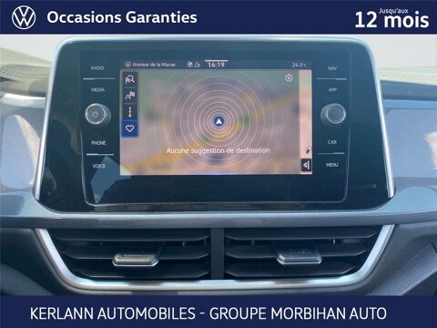 T-ROC 1.5 TSI EVO2 150 START/STOP DSG7 Style 2024 occasion 56000 Vannes