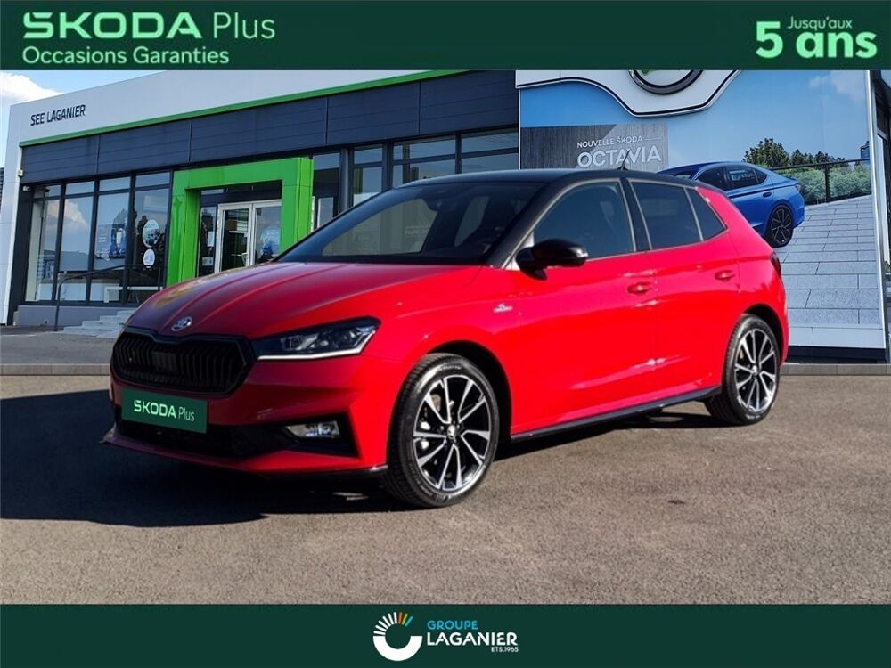 Fabia FABIA 1.0 TSI 116 CH EVO 2 DSG7 Monte-Carlo 2025 occasion 30100 Al&egrave;s
