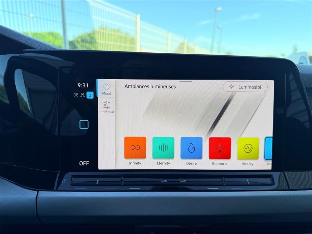 Golf GOLF 2.0 TDI SCR 115 BVM6 Life Business 2022 occasion 38550 Saint-Maurice-l'Exil
