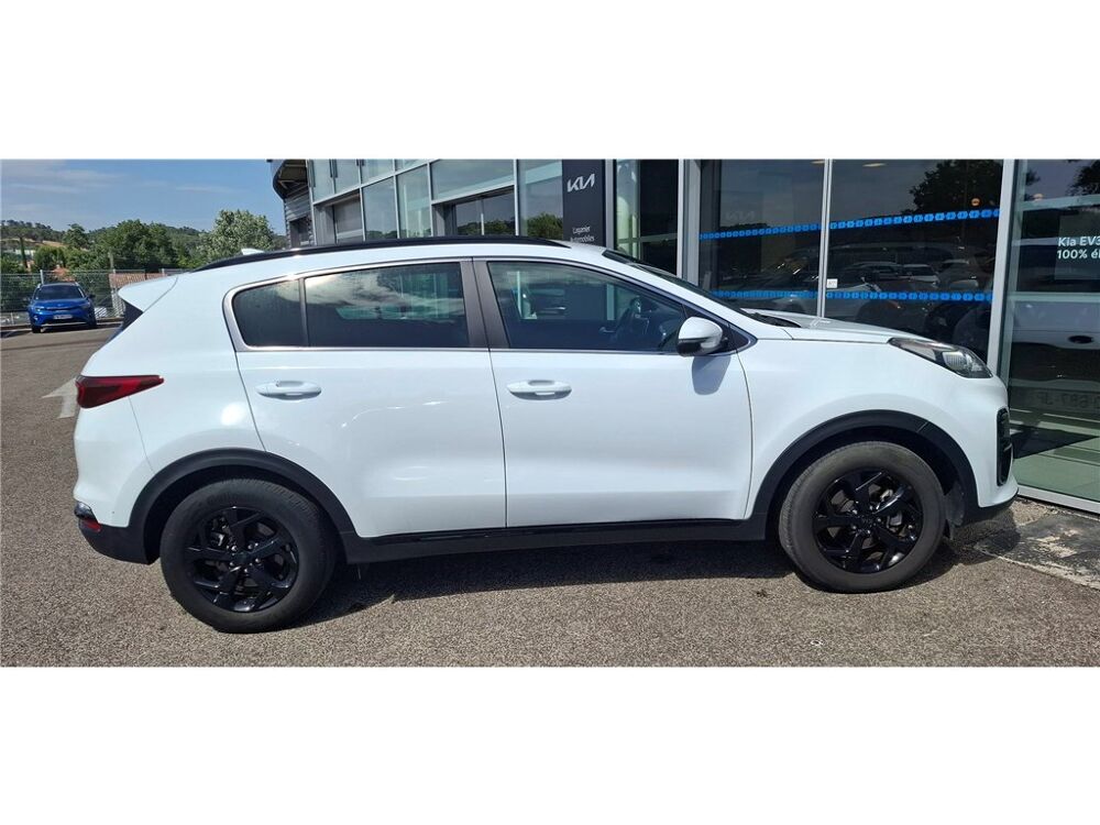 Sportage SPORTAGE 1.6 CRDI 136CH MHEV ISG DCT7 4X2 Black Edition 2021 occasion 30100 Al&egrave;s