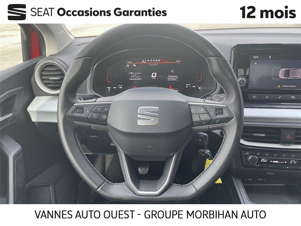 Ibiza IBIZA 1.0 ECOTSI 95 CH S/S BVM5 Copa 2023 occasion 56880 Ploeren