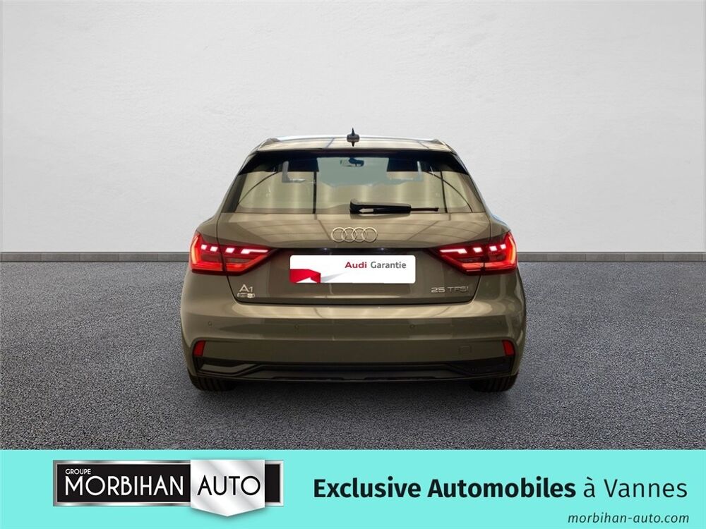 A1 SPORTBACK 25 TFSI 95 CH S TRONIC 7 Design 2026 occasion 56000 Vannes