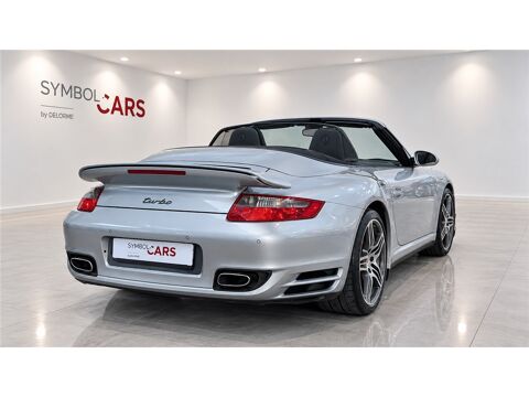 911 TURBO CABRIOLET CABRIOLET 3.6I TURBO Tiptronic S A 2008 occasion 69190 Saint-Fons
