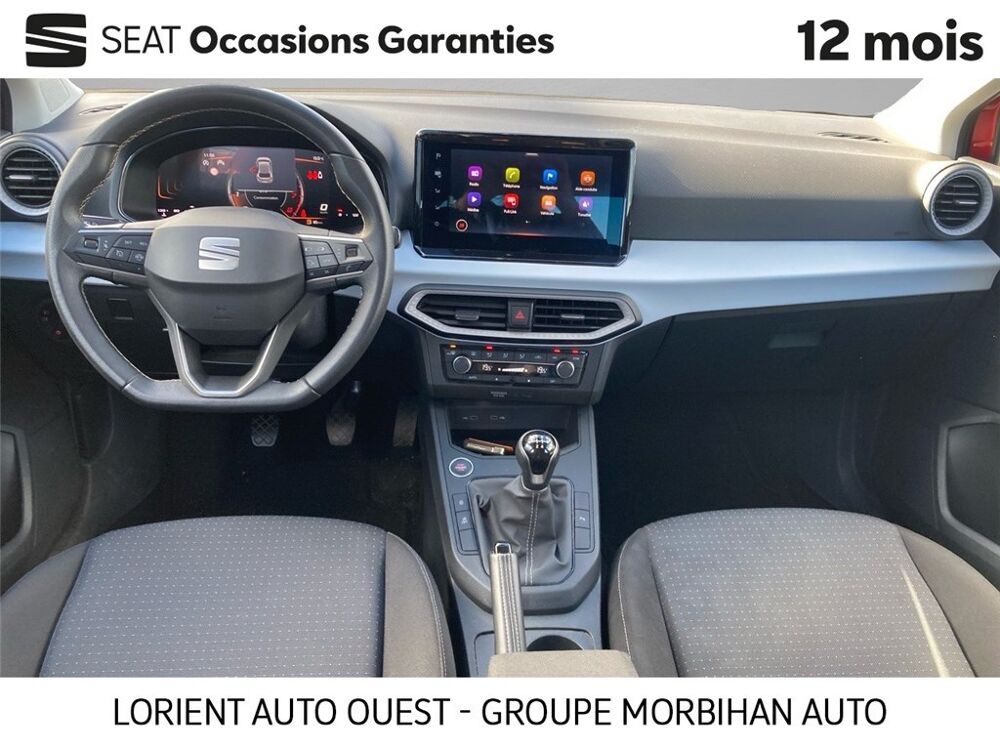 Ibiza IBIZA 1.0 ECOTSI 95 CH S/S BVM5 Copa 2024 occasion 56600 Lanester