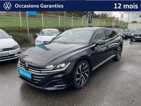 Arteon ARTEON SHOOTING BRAKE 2.0 TDI EVO SCR 200 DSG7 4MOTION R-Lin 2022 occasion 38550 Saint-Maurice-l'Exil