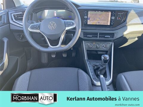 Polo POLO 1.0 TSI 95 S&S BVM5 Life Plus 2025 occasion 56000 Vannes