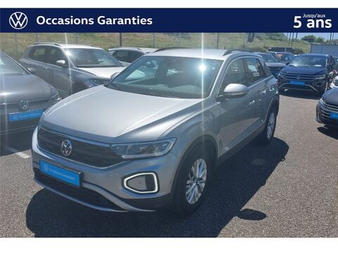 Volkswagen T-ROC 1.0 TSI 116 START/STOP BVM6 Life 2024 occasion Saint-Maurice-l'Exil 38550