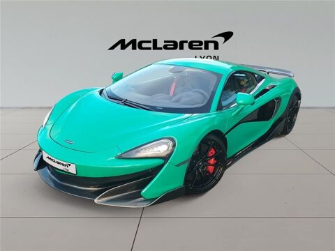 McLaren 600LT Spider MCLAREN 600LT V8 3.8 600 CH Coupé 2019 occasion Saint-Fons 69190