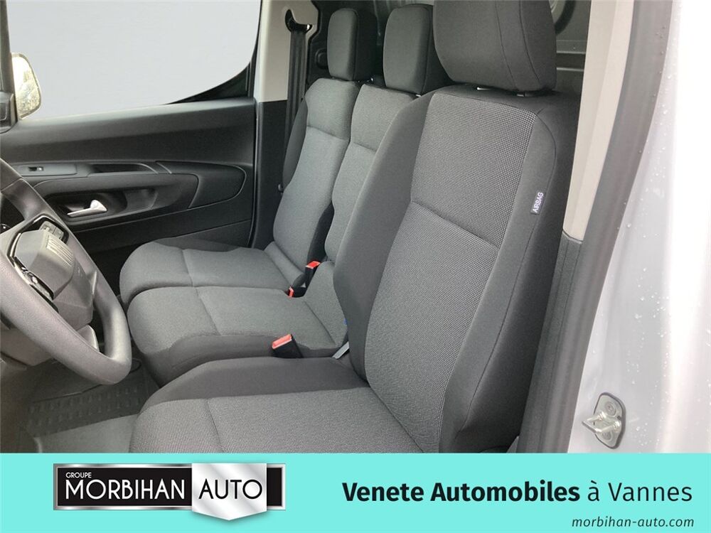 Doblo DOBLO FOURGON ELECTRIQUE -E CARGO FOURGON M 800 KG ELECTRIQU 2024 occasion 56000 Vannes