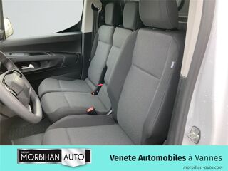 Doblo DOBLO FOURGON ELECTRIQUE -E CARGO FOURGON M 800 KG ELECTRIQU 2024 occasion 56000 Vannes