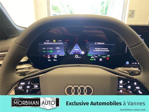 A5 AVANT E-HYBRID 367 CH S TRONIC 7 QUATTRO S line 2026 occasion 56000 Vannes