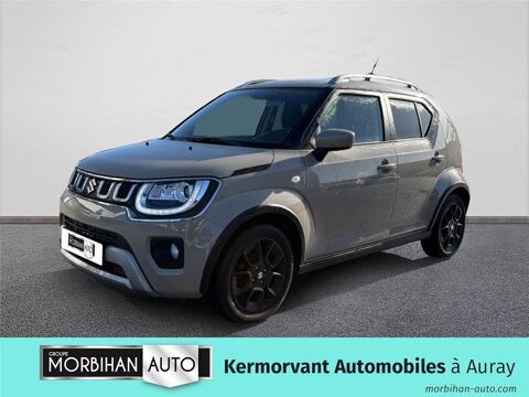 Suzuki Ignis IGNIS 1.2 DUALJET HYBRID AUTO CVT Pack 2022 occasion Auray 56400