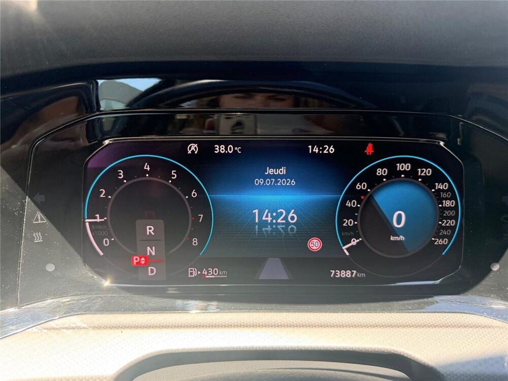 Golf GOLF 1.5 ETSI OPF 130 DSG7 Active 2023 occasion 38550 Saint-Maurice-l'Exil