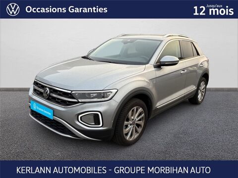 Volkswagen T-ROC 1,5 StyleeT110 TSID7A 1.5 TSI EVO 150 START/STOP DSG7 2022 occasion Vannes 56000