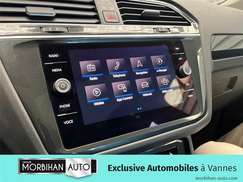 Tiguan TIGUAN 1.4 EHYBRID 245CH DSG6 Elegance Exclusive 2021 occasion 56000 Vannes