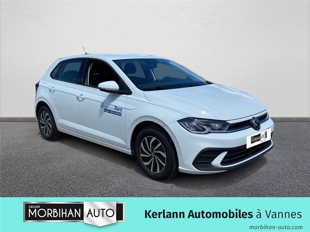 Polo POLO 1.0 TSI 95 S&S BVM5 Life Plus 2025 occasion 56000 Vannes