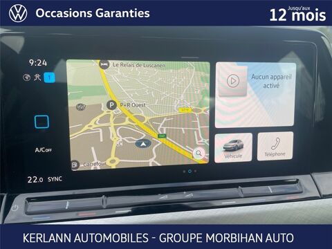 Golf GOLF 1.0 TSI OPF 110 BVM6 Life Plus 2023 occasion 56000 Vannes
