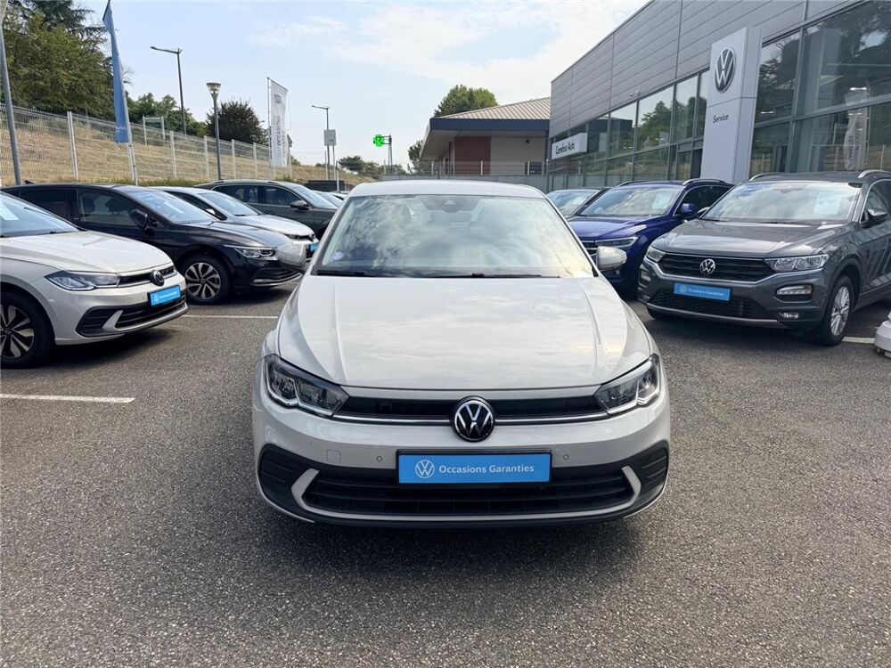 Polo POLO 1.0 TSI 95 S&S BVM5 Life Plus 2023 occasion 38550 Saint-Maurice-l'Exil