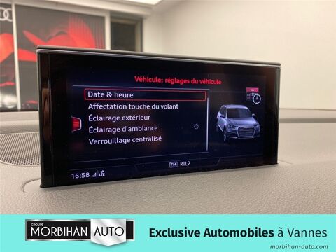 Q7 3.0 V6 TDI CLEAN DIESEL 272 TIPTRONIC 8 QUATTRO 5PL S lin 2018 occasion 56000 Vannes