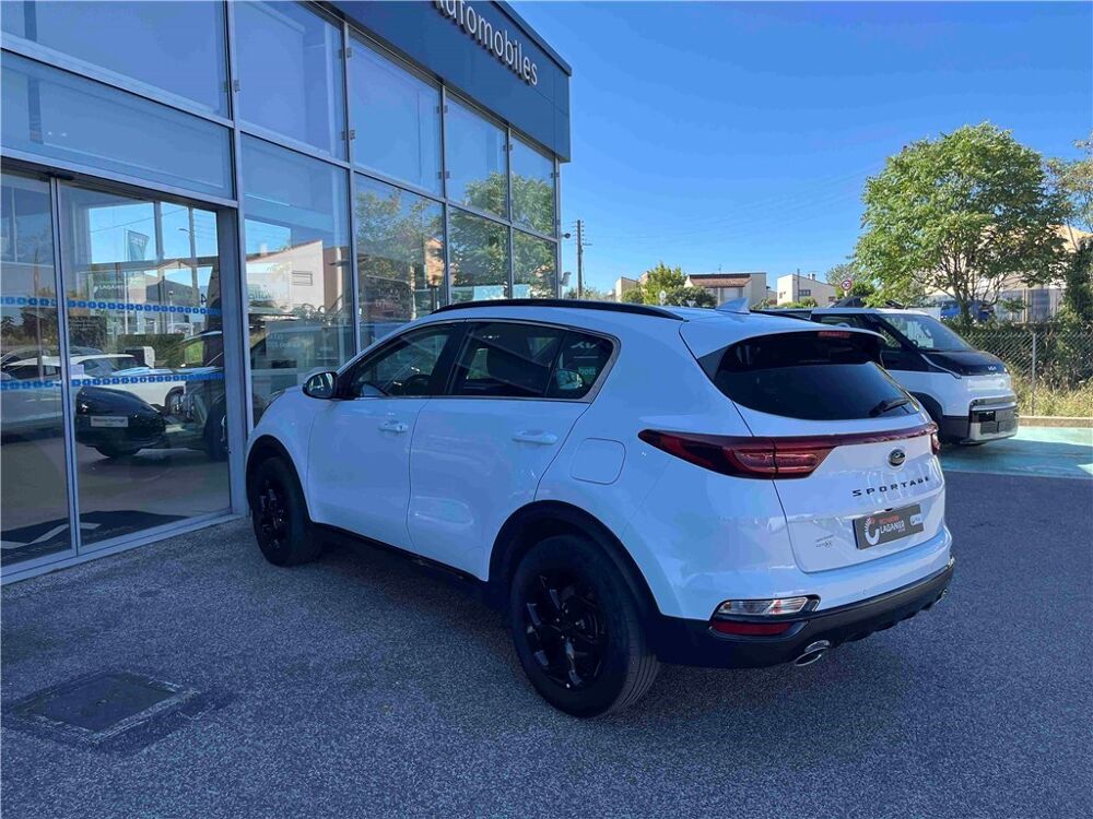 Sportage SPORTAGE 1.6 CRDI 136CH MHEV ISG BVM6 4X2 Black Edition 2021 occasion 30100 Al&egrave;s