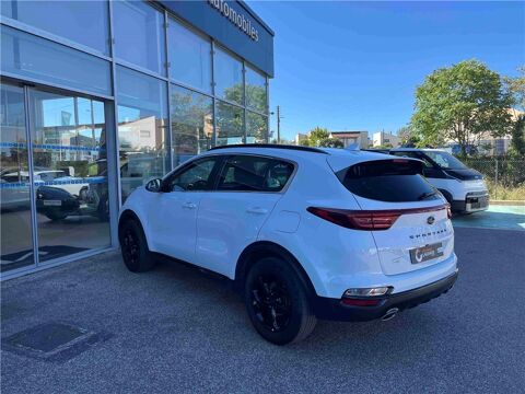 Sportage SPORTAGE 1.6 CRDI 136CH MHEV ISG BVM6 4X2 Black Edition 2021 occasion 30100 Al&egrave;s